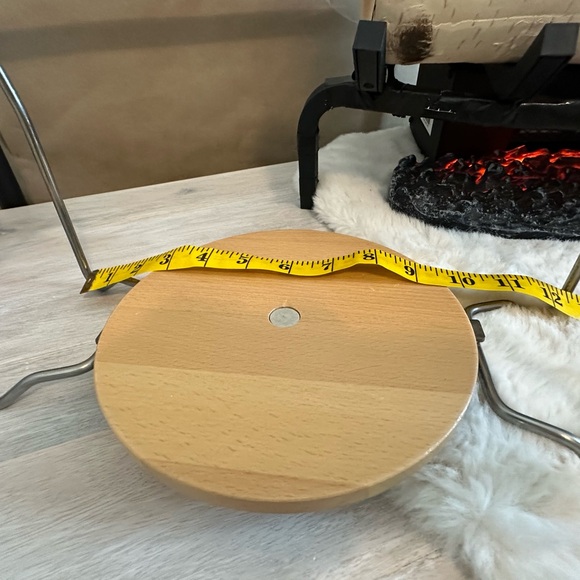 IKEA Rationell Variera Beech Wood Adjustable Plate Holders - Picture 5 of 7